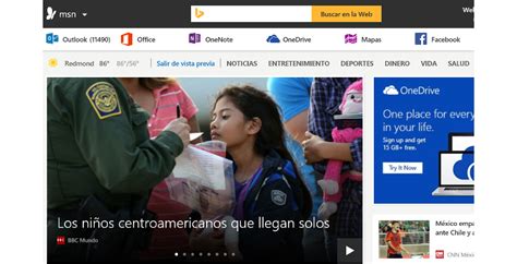 portal msn méxico.